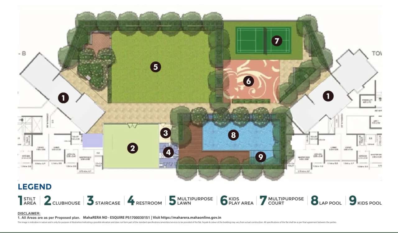 Salasar Esquire Floor plan 2