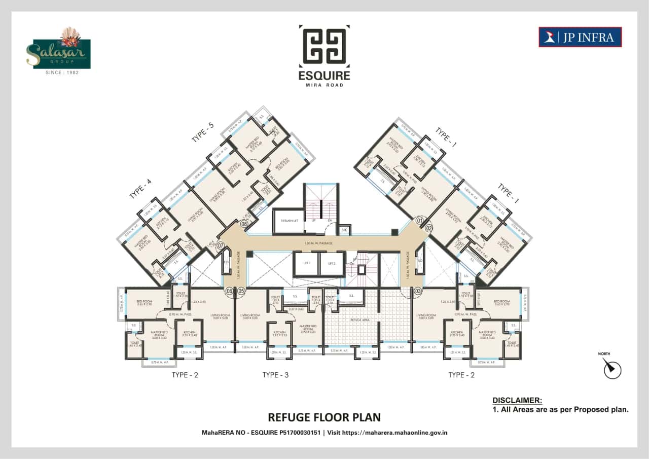 Salasar Esquire Floor plan 2