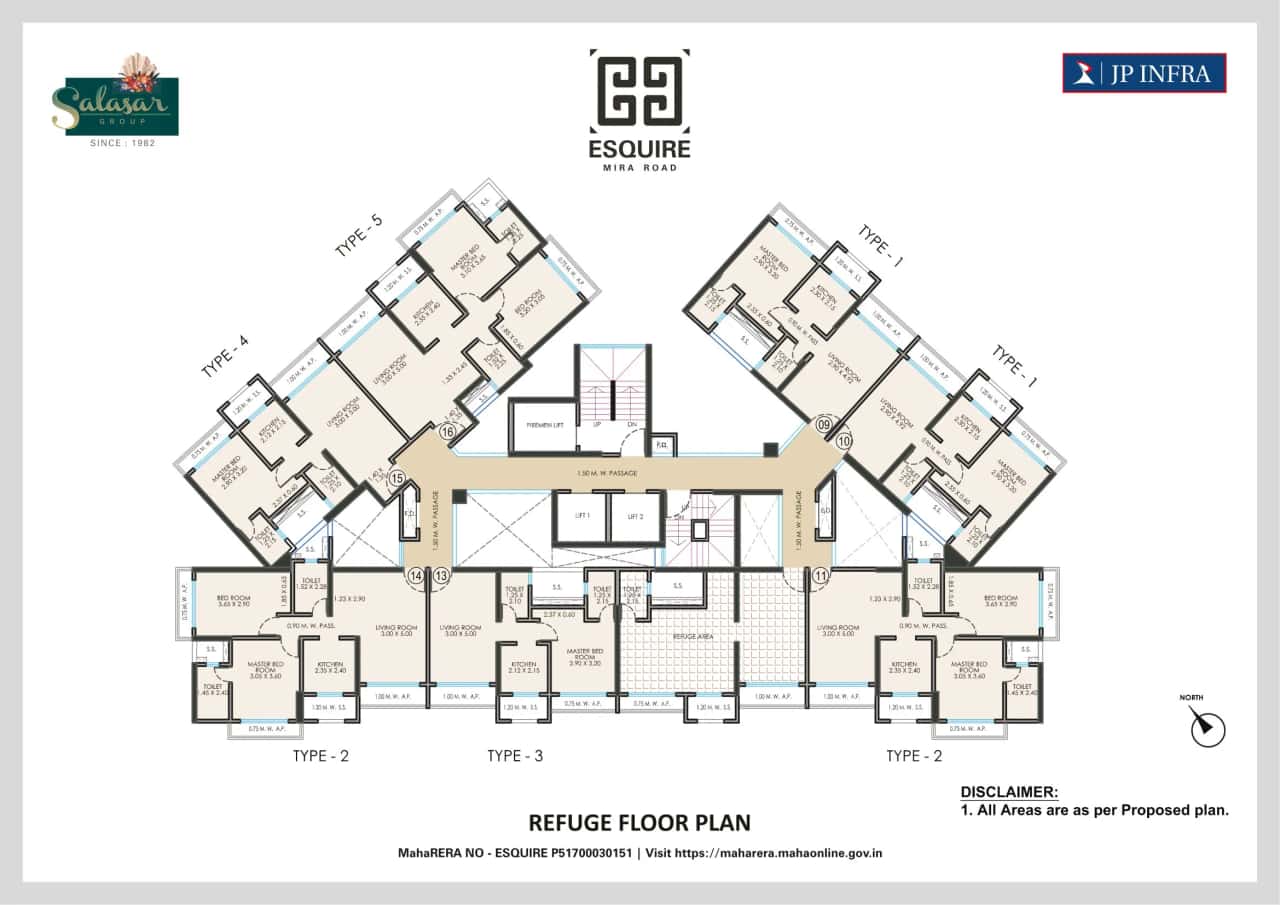 Salasar Esquire Floor plan 4