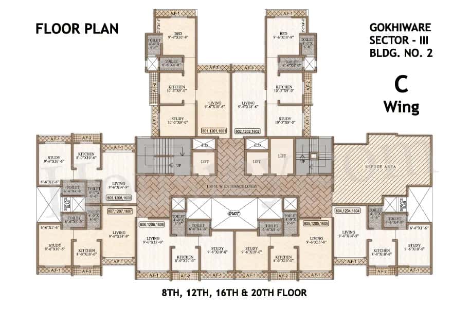 Samaira Residency Floor plan 2