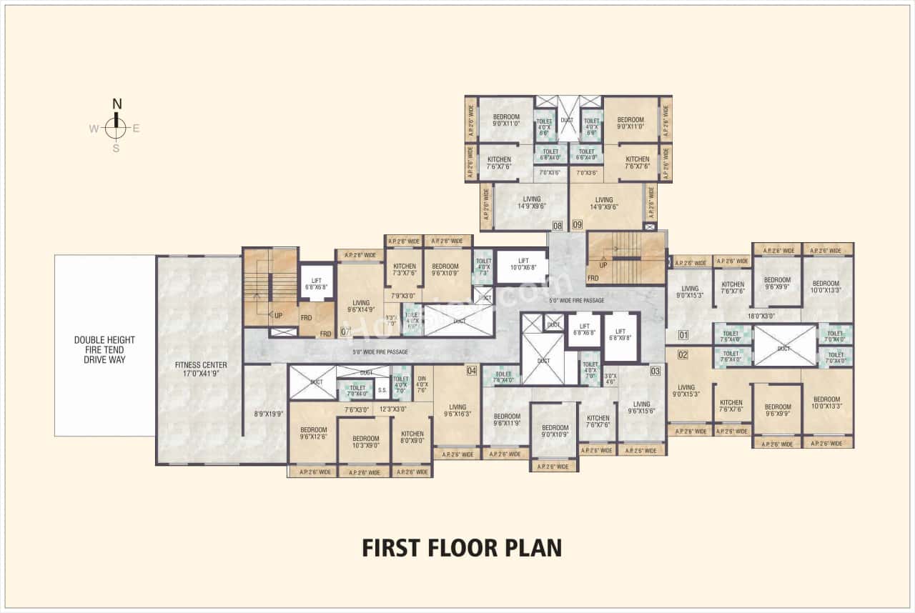 Samaira Opulence Floor plan 2