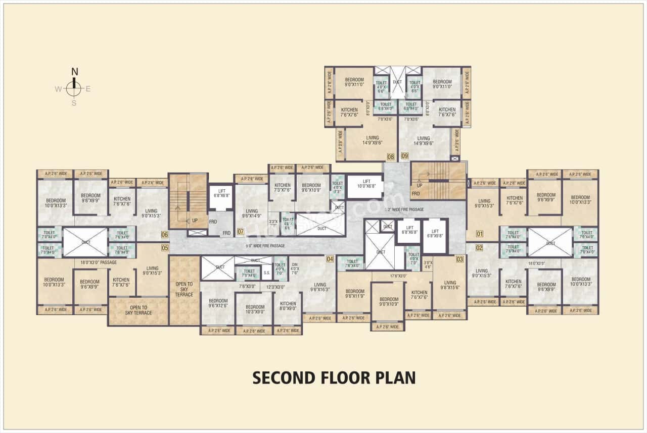 Samaira Opulence Floor plan 1