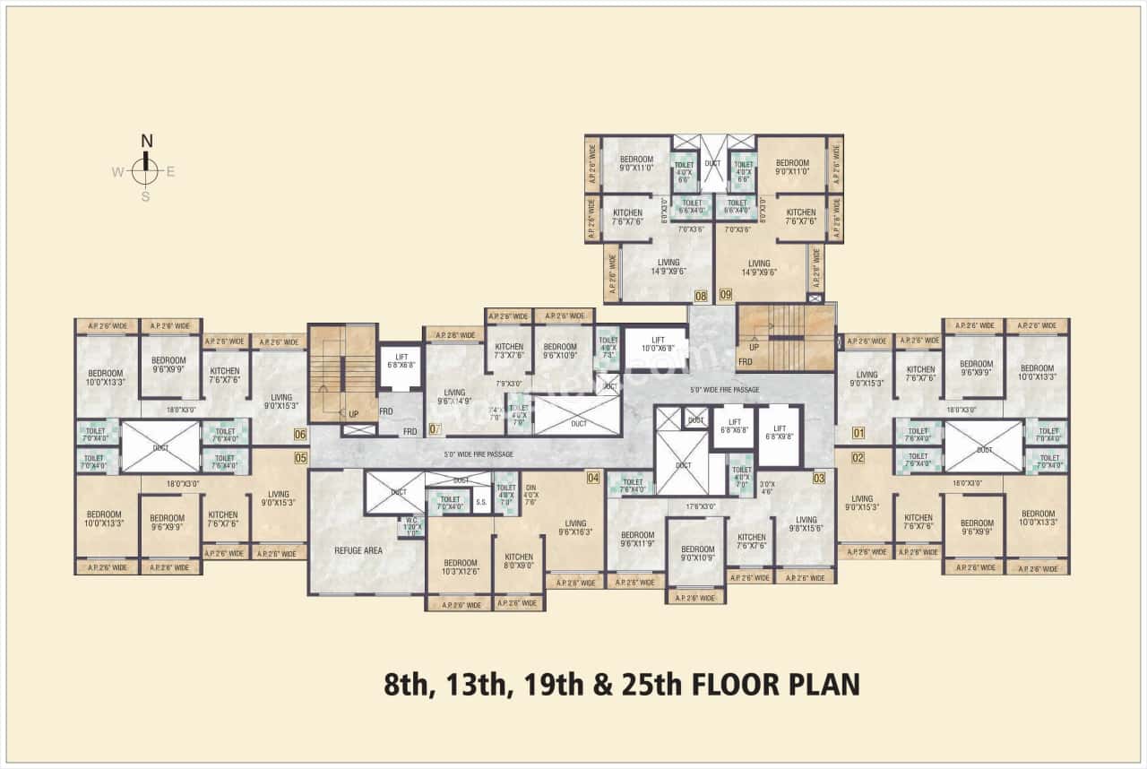 Samaira Opulence Floor plan 5