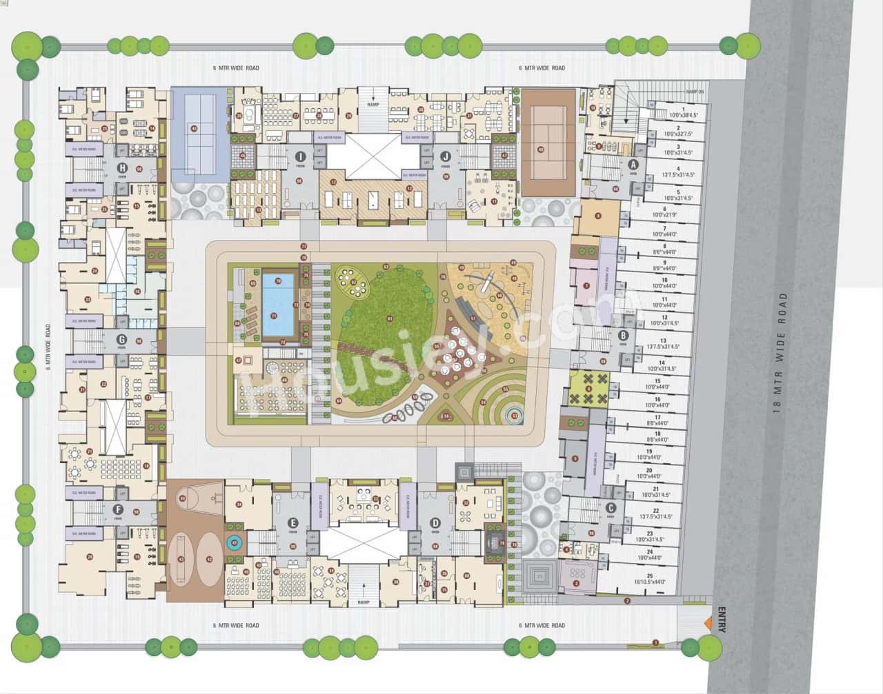 Samanvay Scintilla Floor plan 1