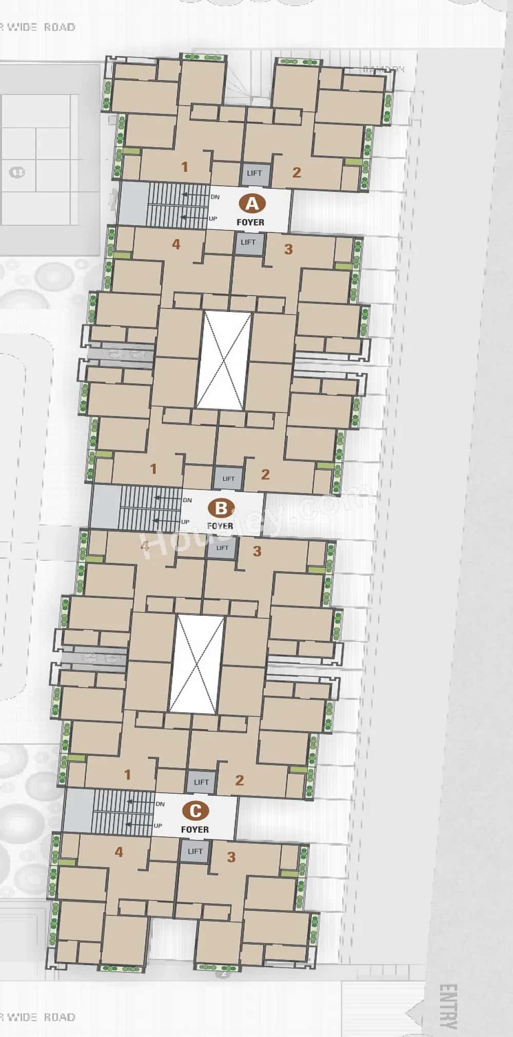 Samanvay Scintilla Floor plan 5