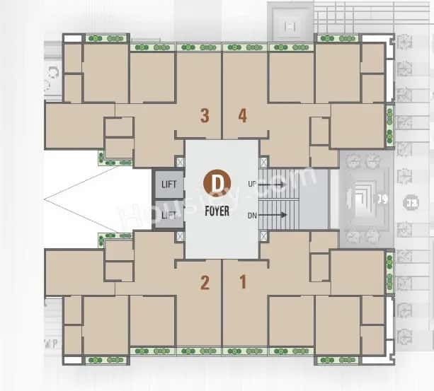 Samanvay Scintilla Floor plan 1