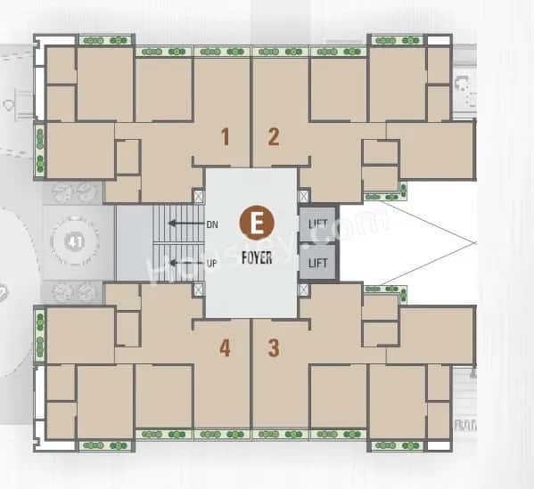 Samanvay Scintilla Floor plan 2