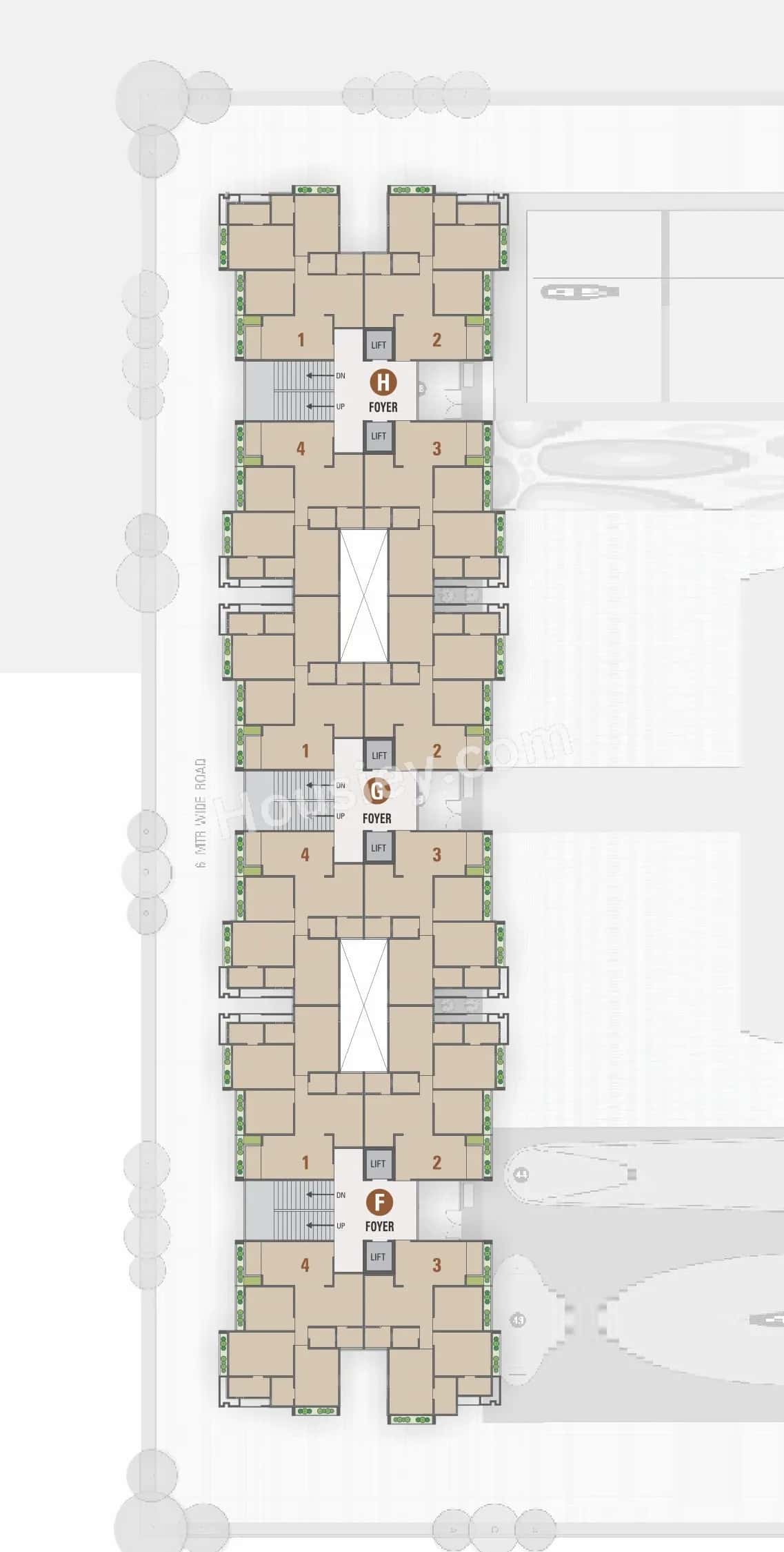 Samanvay Scintilla Floor plan 3