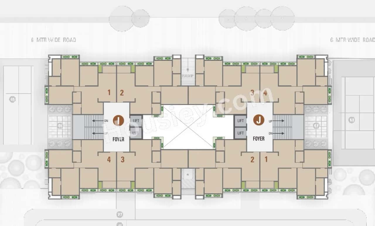 Samanvay Scintilla Floor plan 4