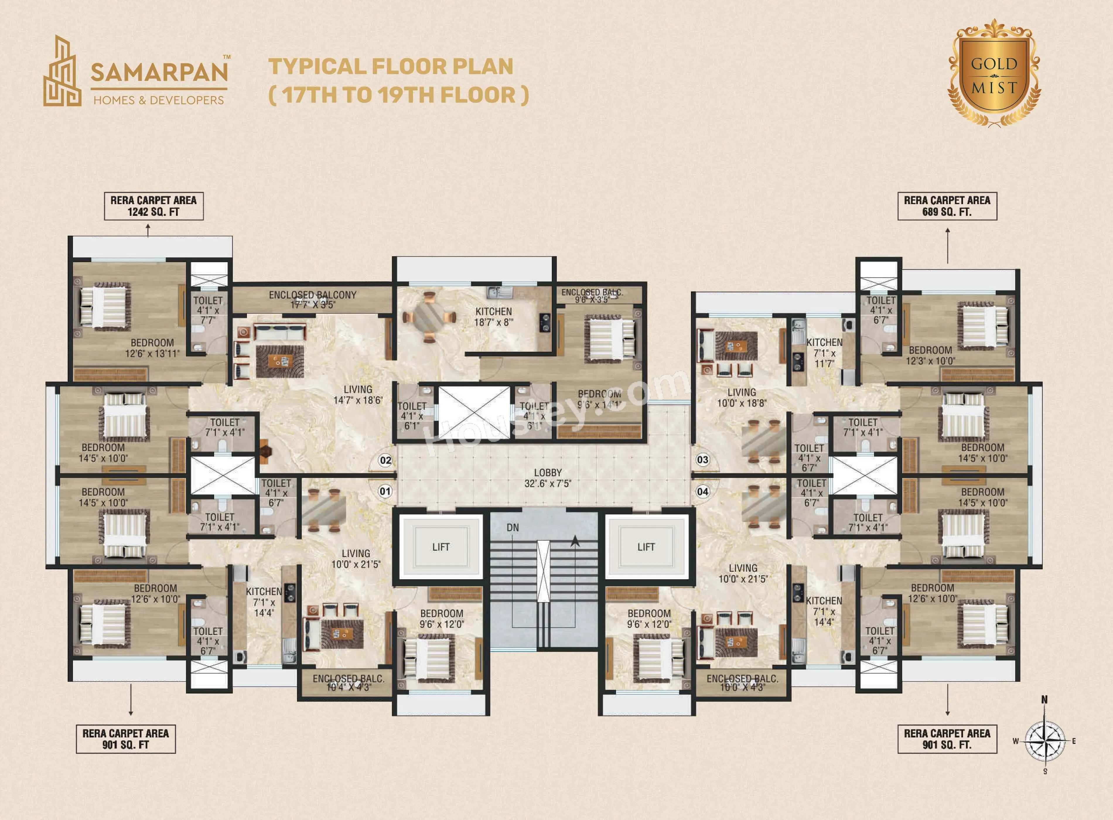 Floor plan 1