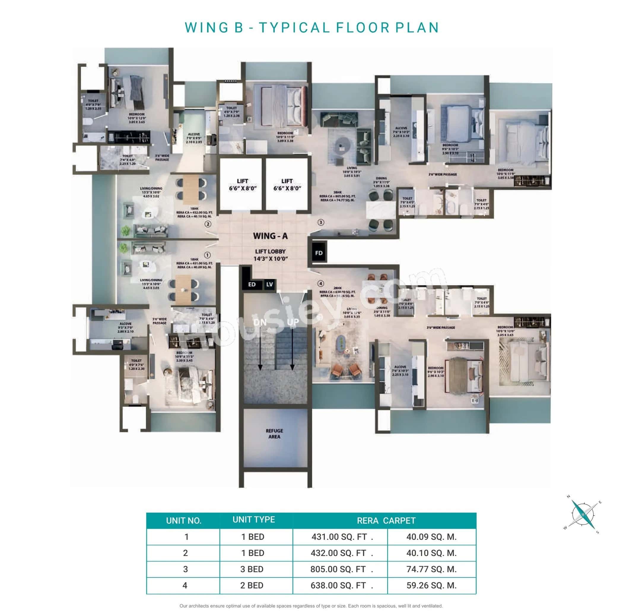 Floor plan 1