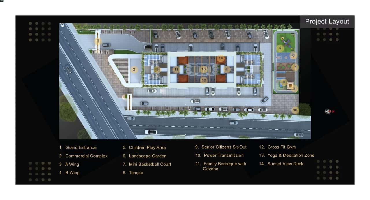 Borade Samarth County Master Plan