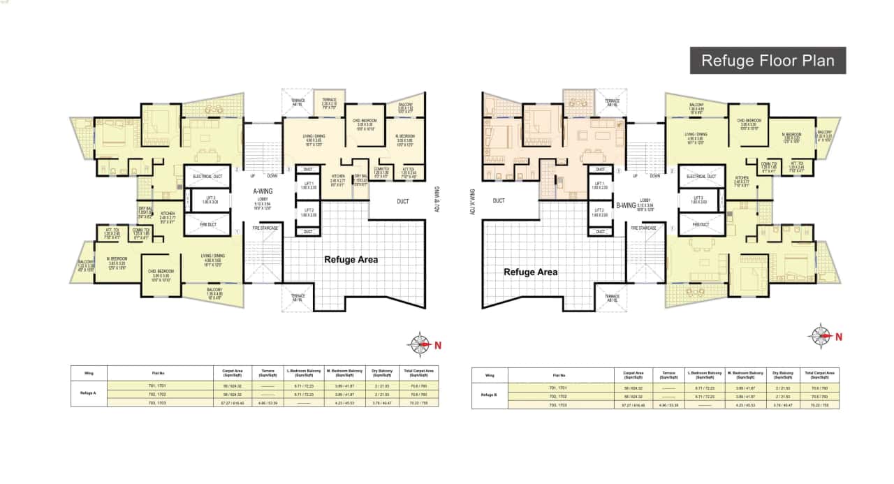 Borade Samarth County Floor plan 2