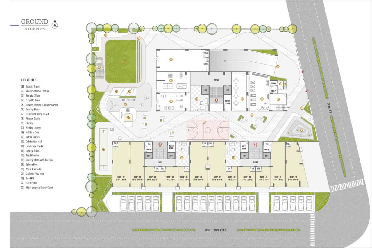 Samatva Amaryllis Master Plan