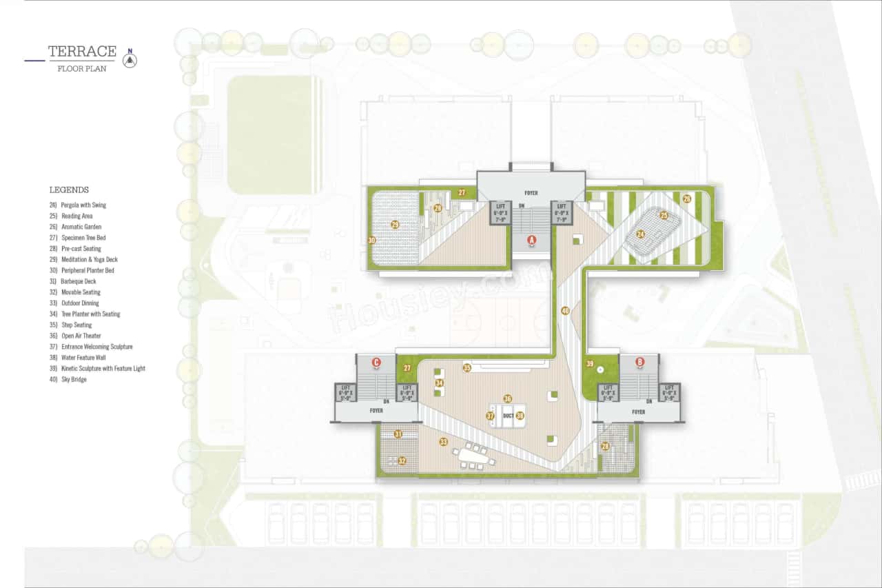 Samatva Amaryllis Floor plan 1