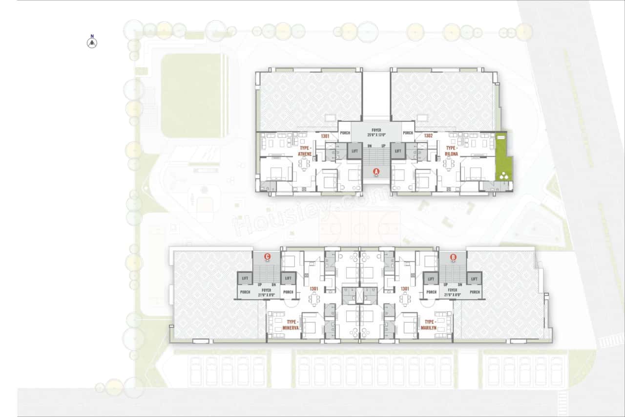 Samatva Amaryllis Floor plan 3