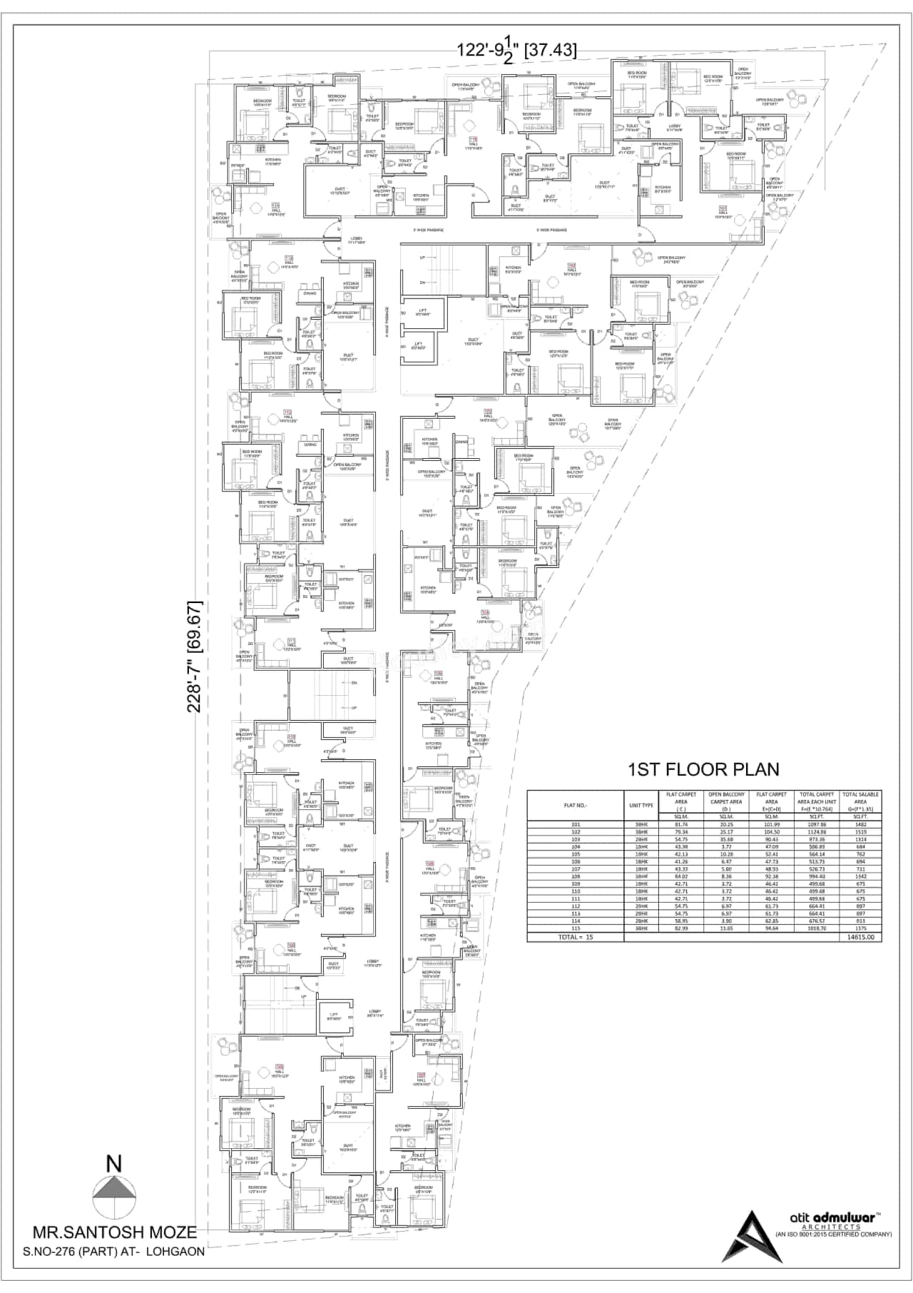 Samod Panora 276 Floor plan 2