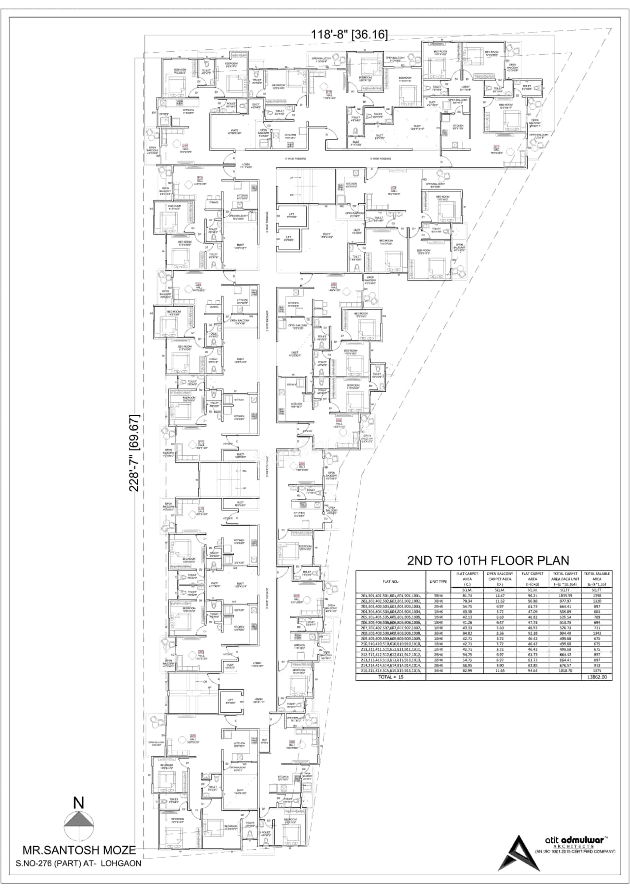 Samod Panora 276 Floor plan 1