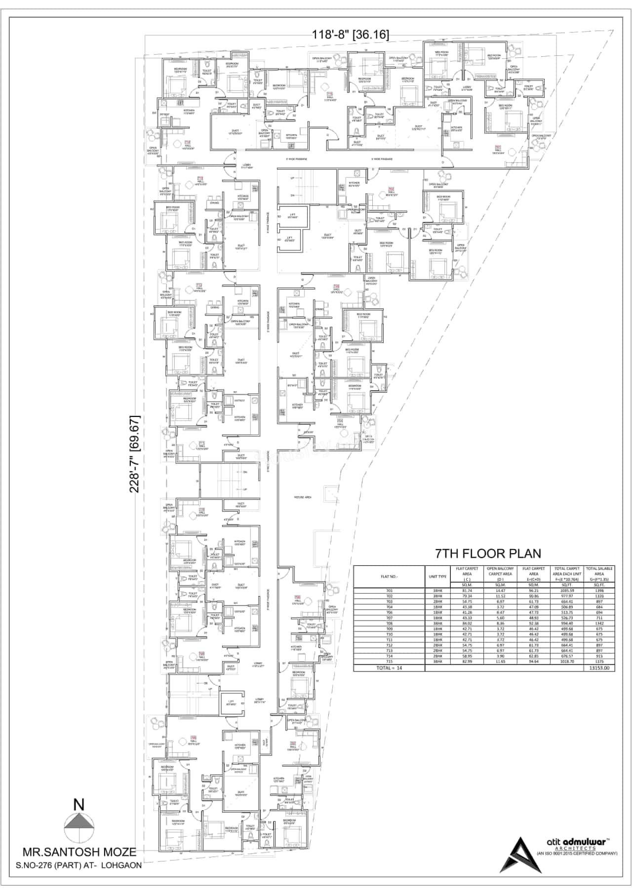 Samod Panora 276 Floor plan 1