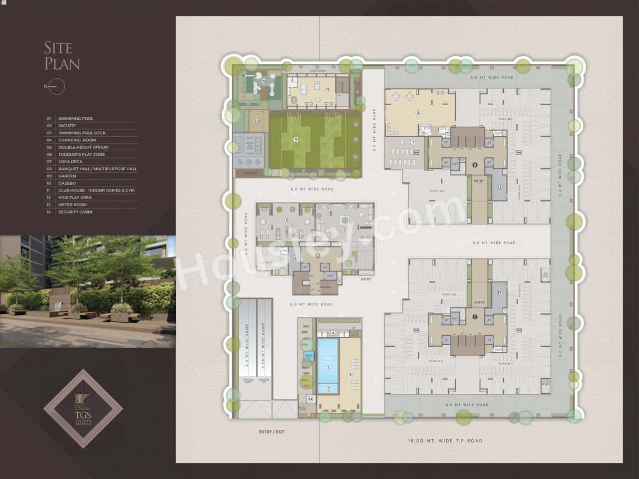 Samor The Gold Skyvilla Floor plan 2