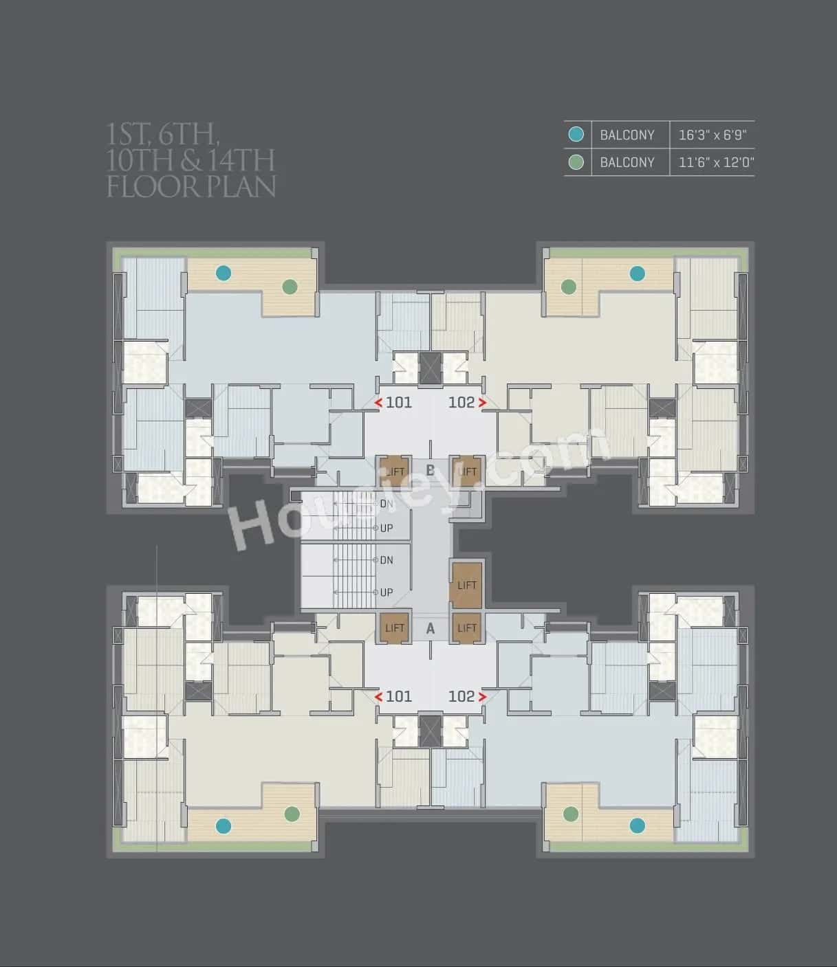 Samor The Gold Floor plan 2