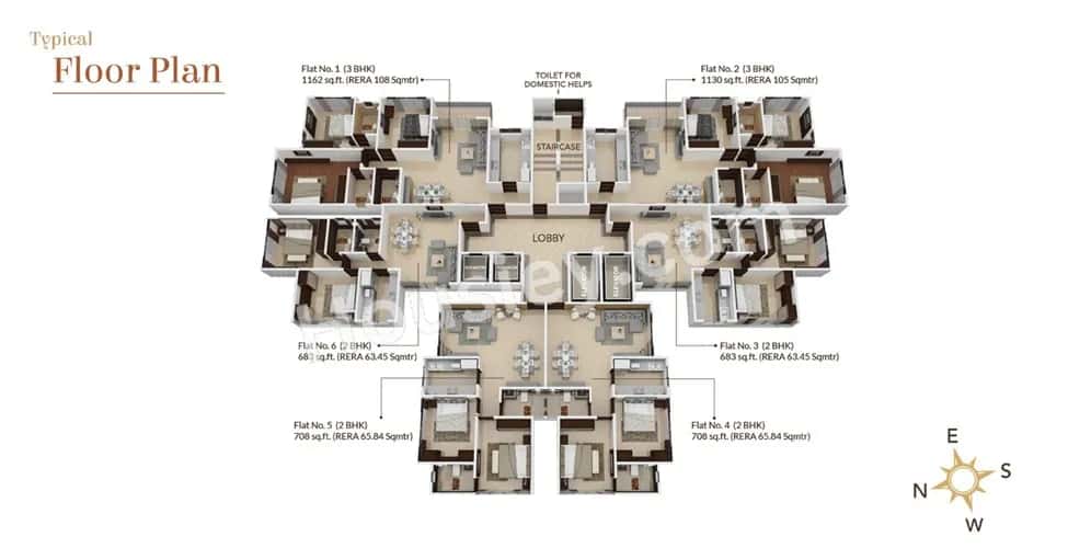 Sangam Nero Master Plan