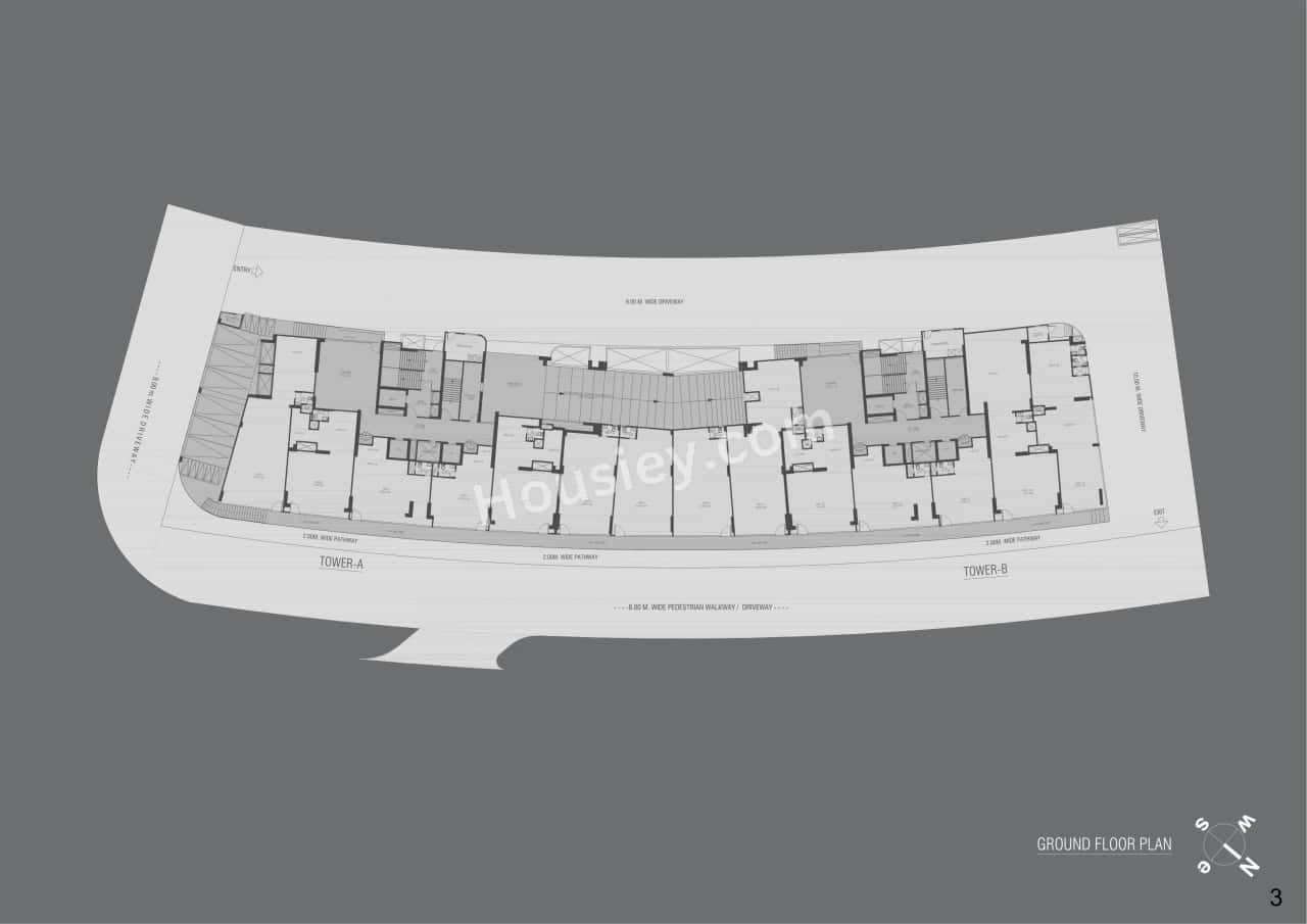 Sangath Accolade Floor plan 1