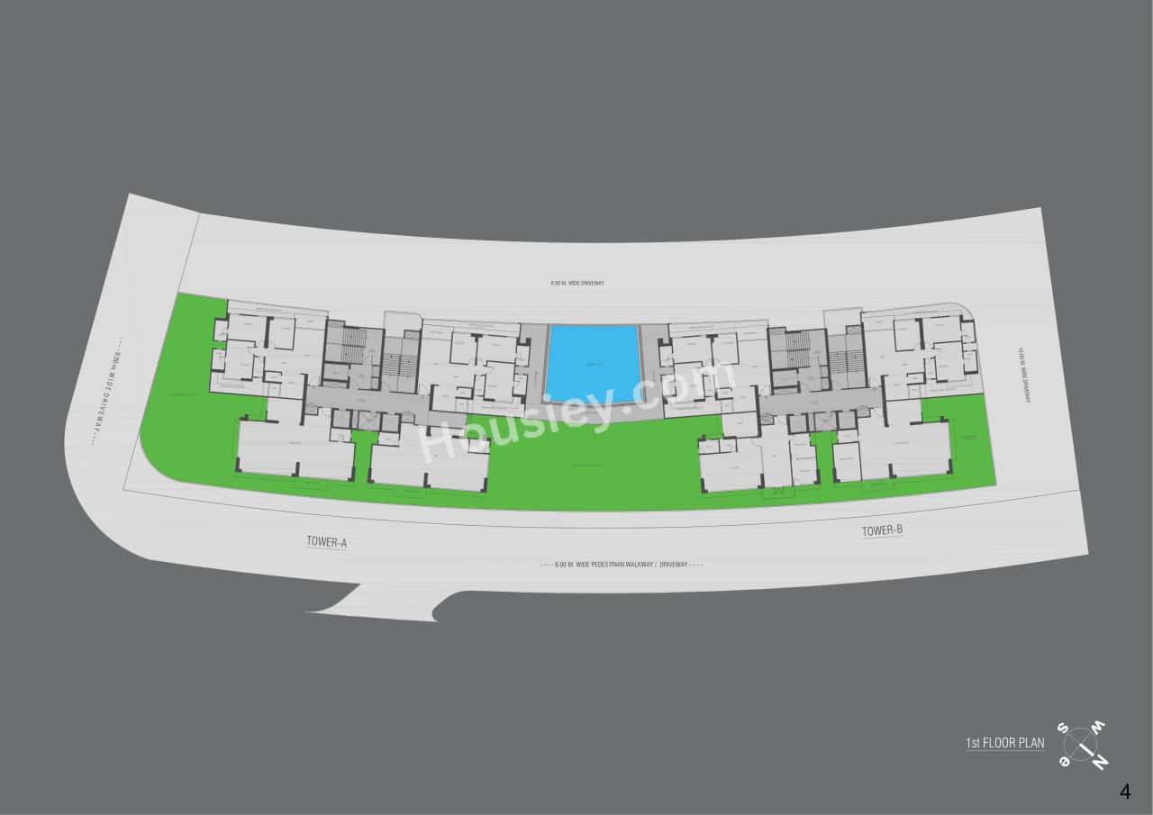 Sangath Accolade Floor plan 2