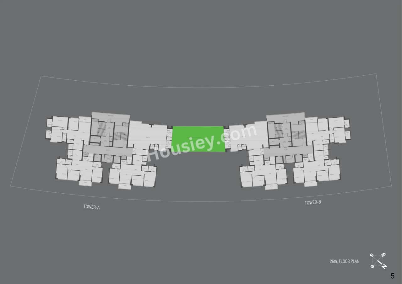 Sangath Accolade Floor plan 3