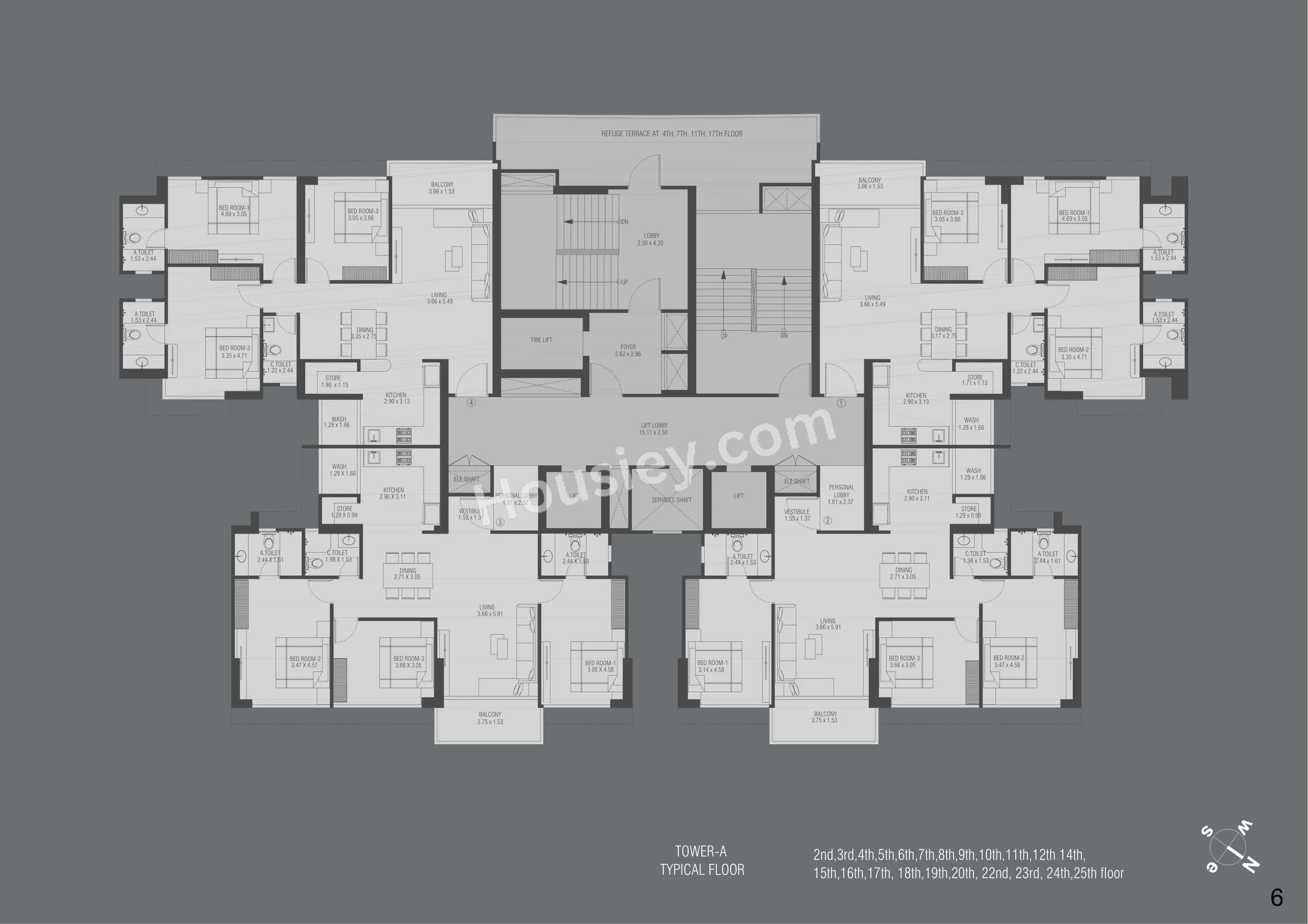 Floor plan 1