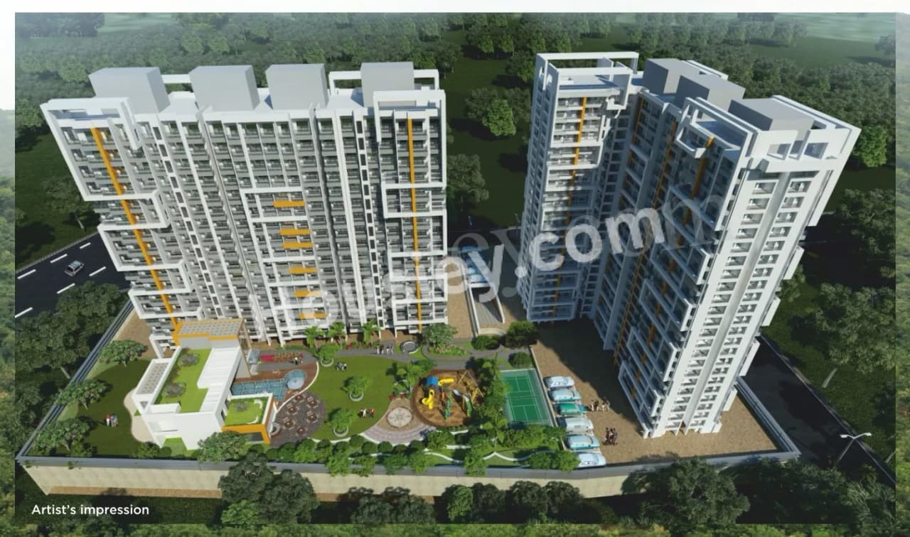Sanghvi S3 EcoCity Sky Green