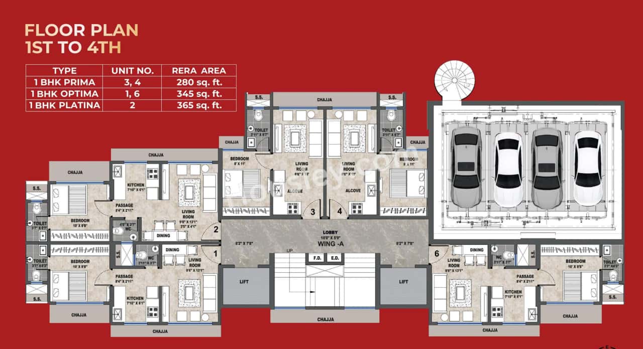 Sanghvi Edge Floor plan 2