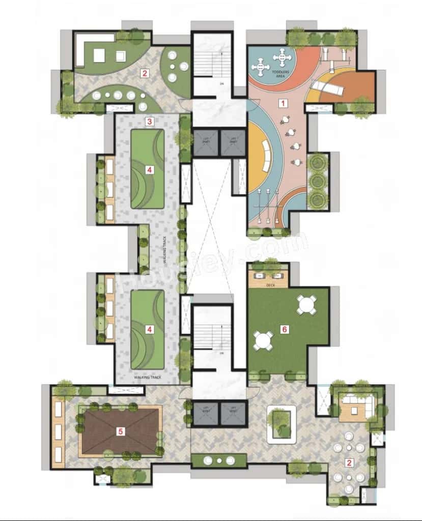 Sanghvi Infenia Floor Plan