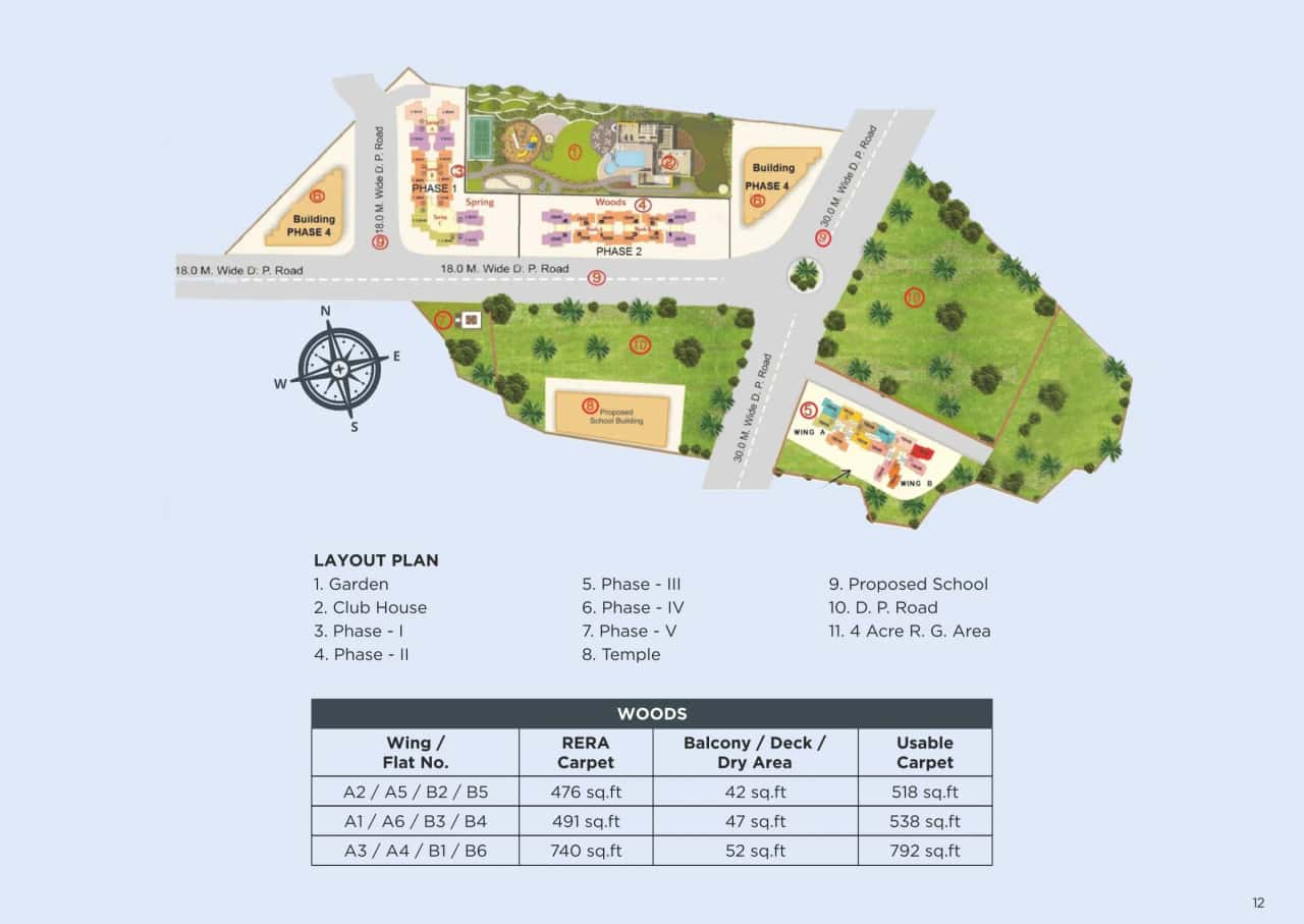 Sanghvi S3 EcoCity Sky Green Floor plan 2