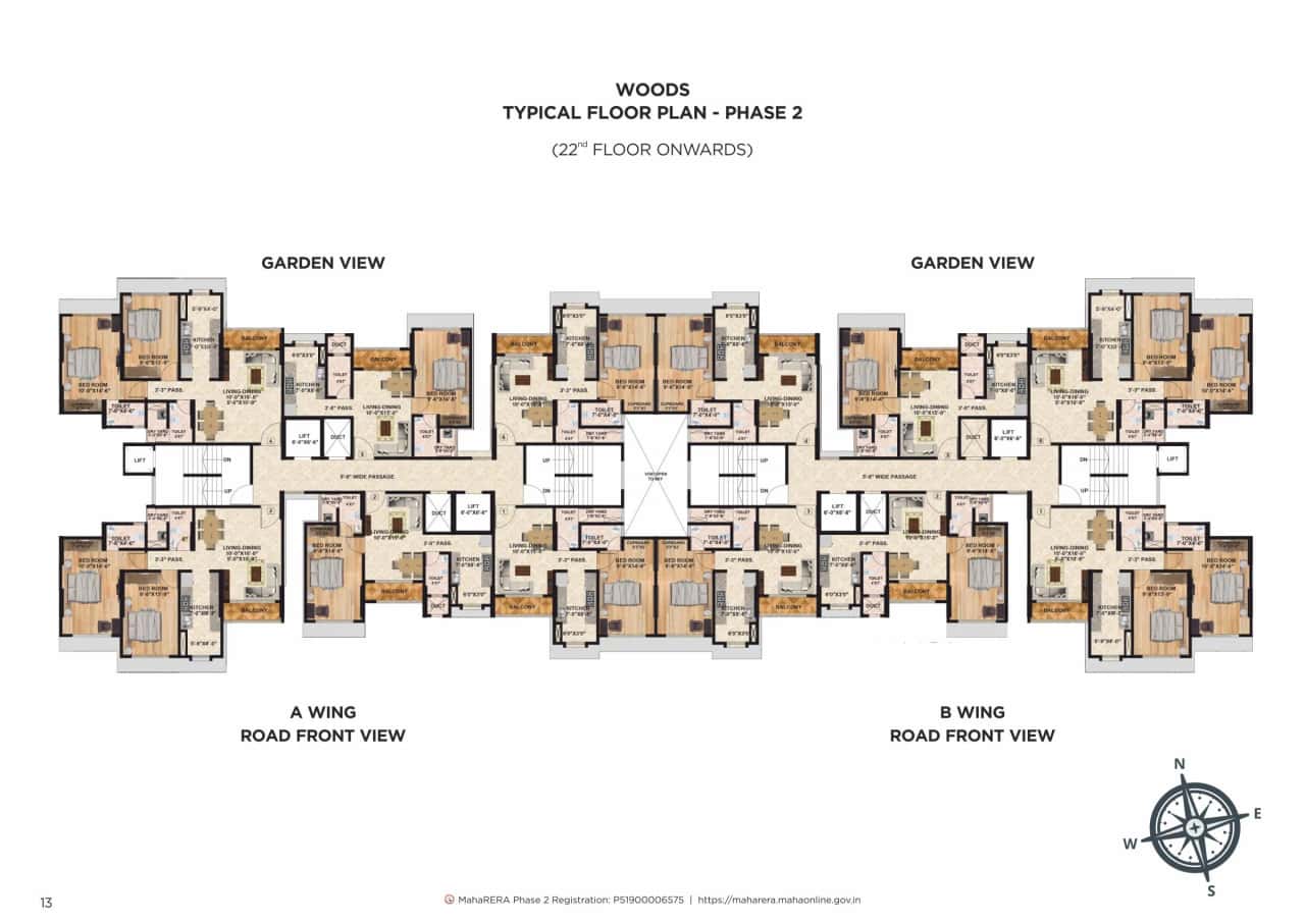 Sanghvi S3 EcoCity Sky Green Floor plan 3