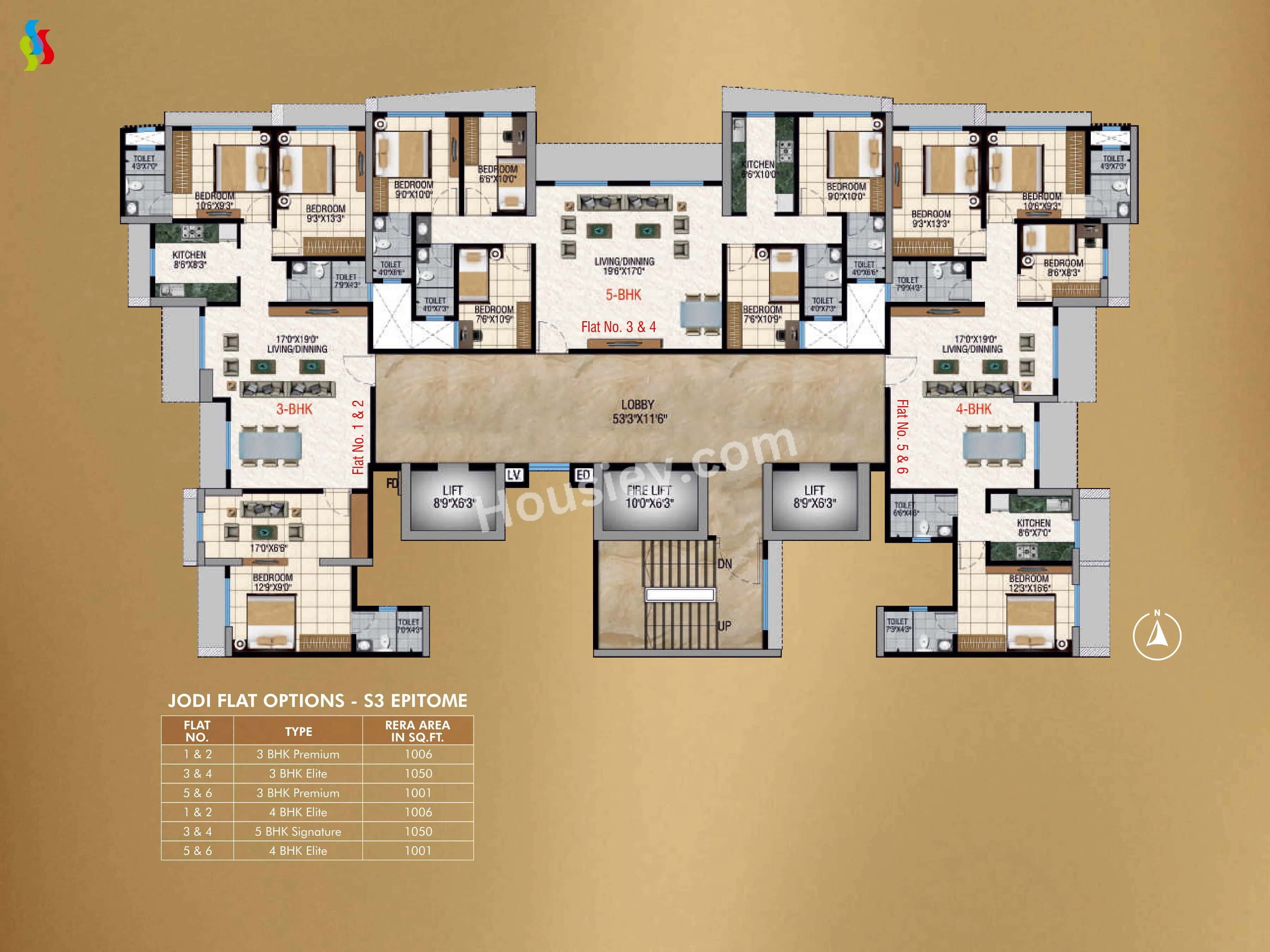 Floor plan 1