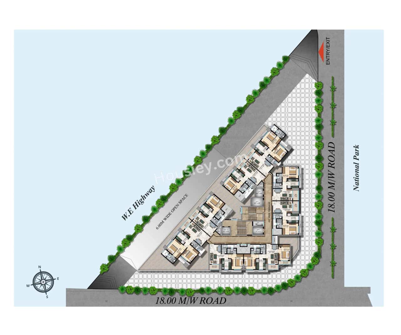 Sanghvi S3 Skyrise Floor Plan