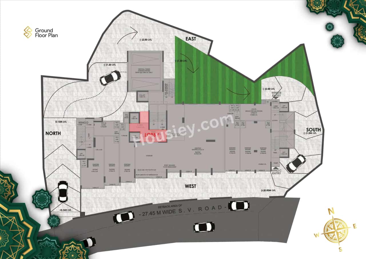 Sanghvi Sapphire Master Plan