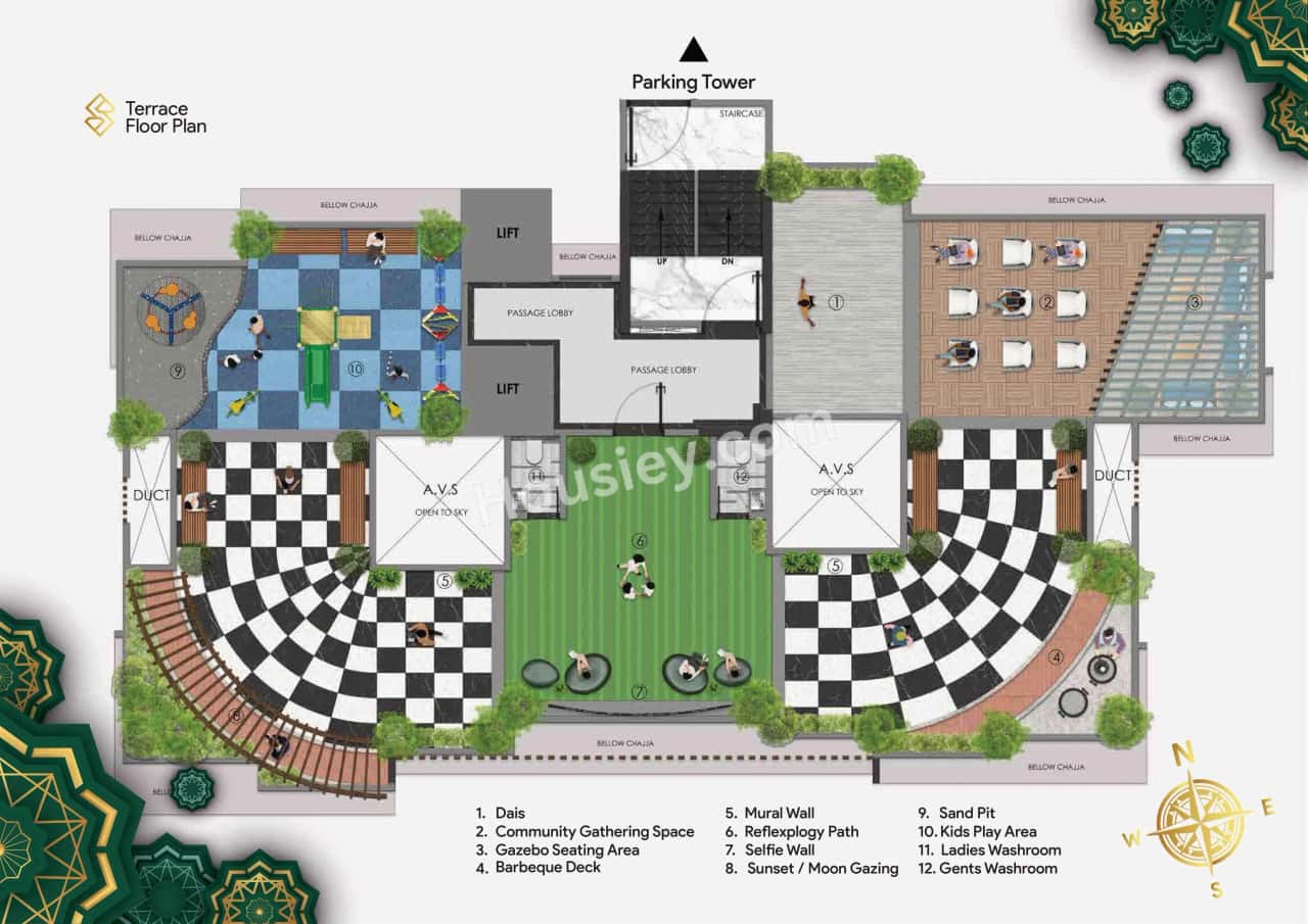 Sanghvi Sapphire Floor plan 2