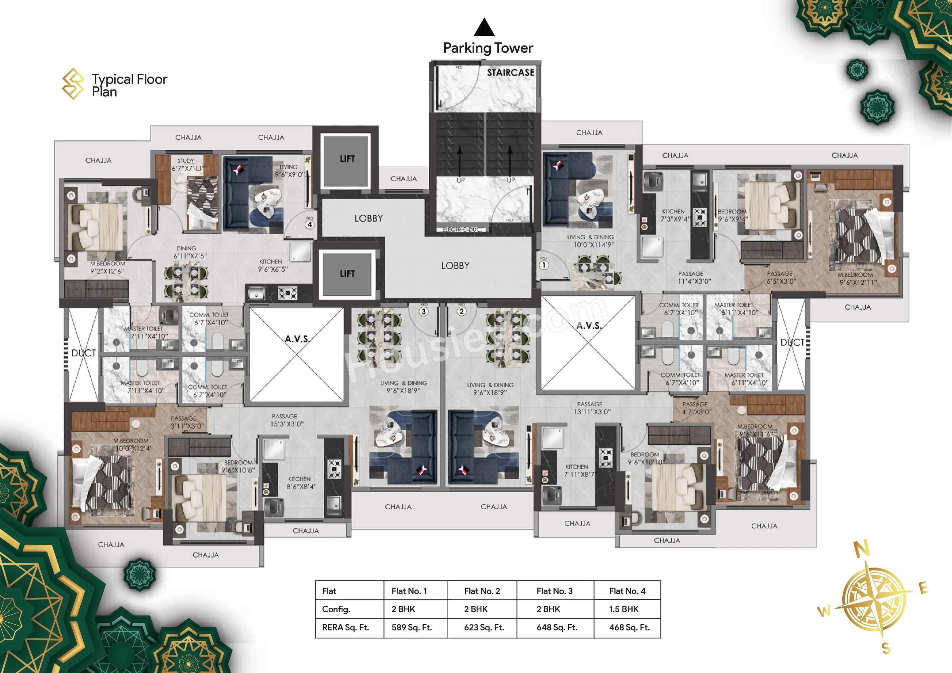 Floor plan 1