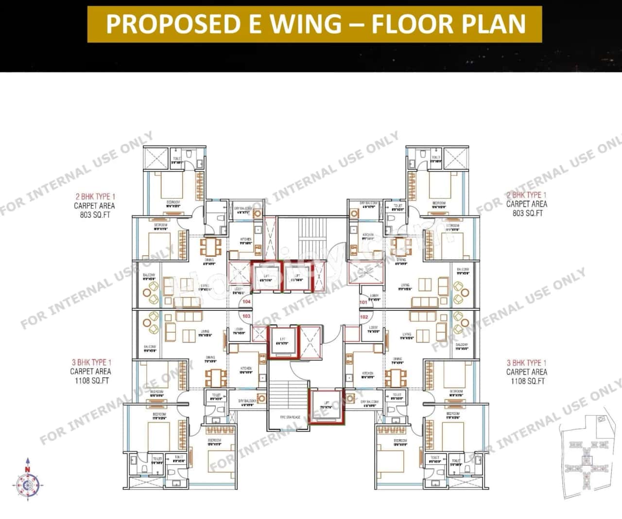 Saniket WYCE Exclucity Floor plan 2