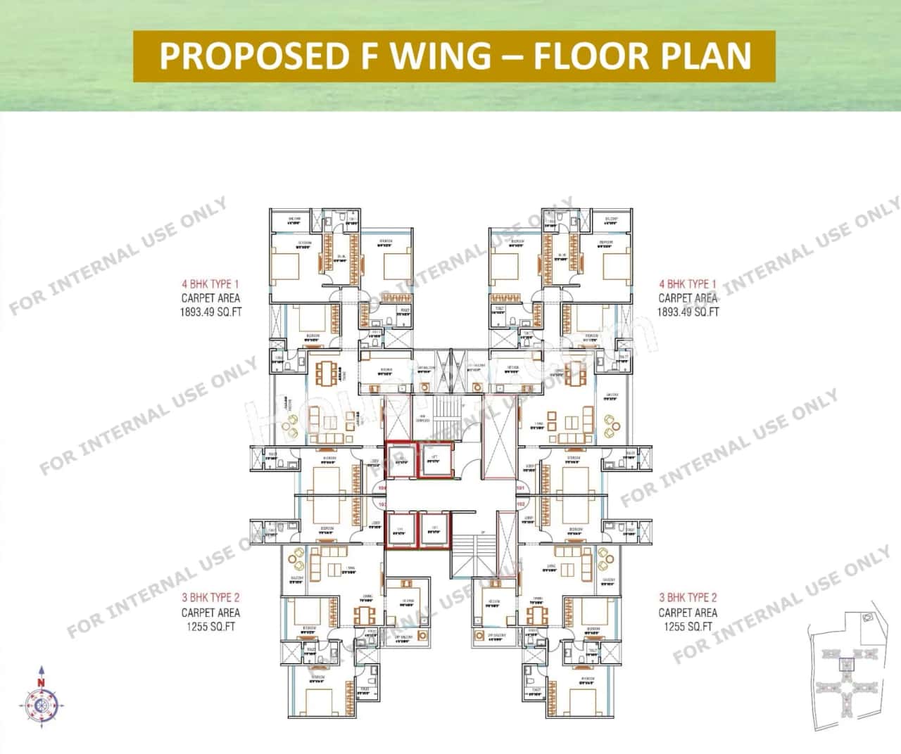 Saniket New Launch Floor plan 1