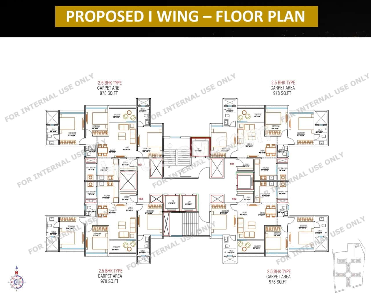 Saniket New Launch Floor plan 3
