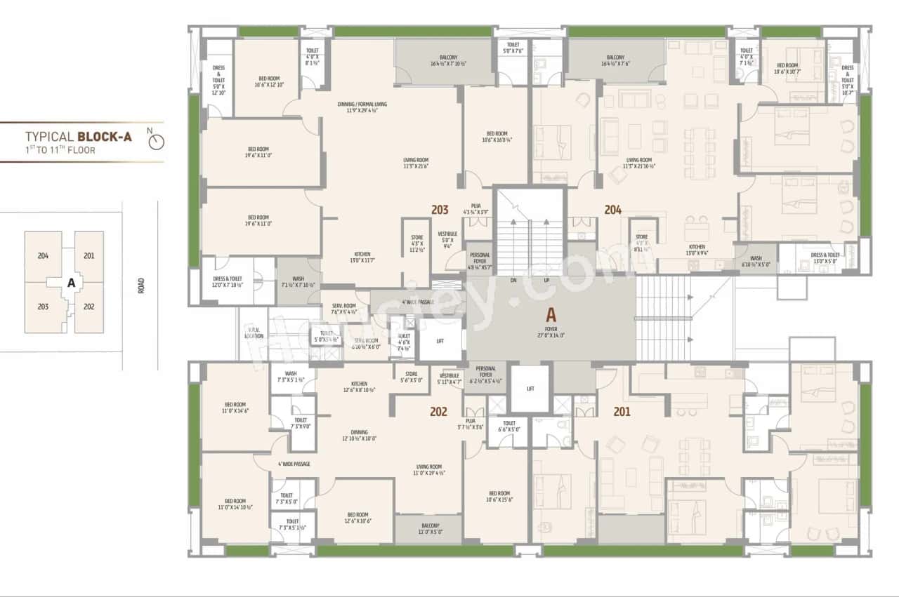 Sankalp Grace 3 Floor plan 1