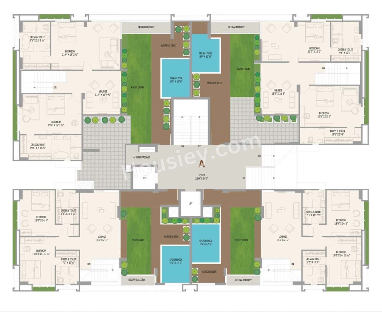 Sankalp Grace 3 Floor plan 3