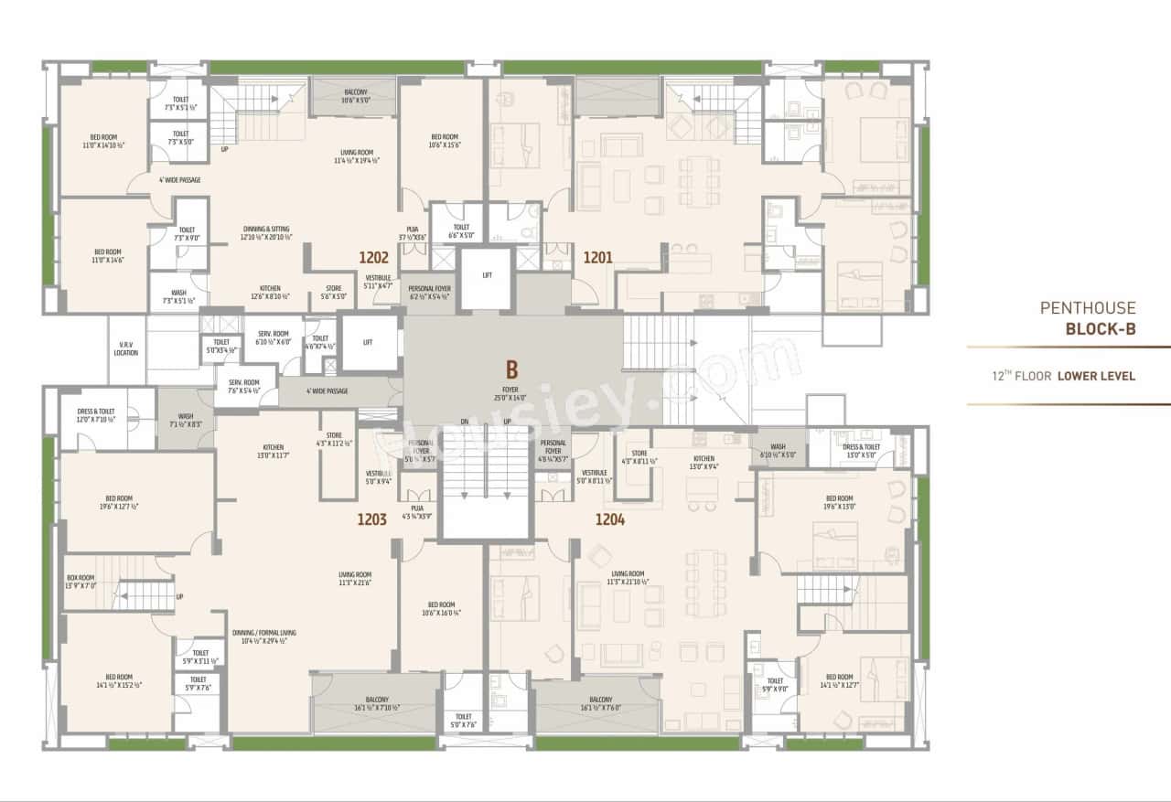 Sankalp Grace 3 Floor plan 4