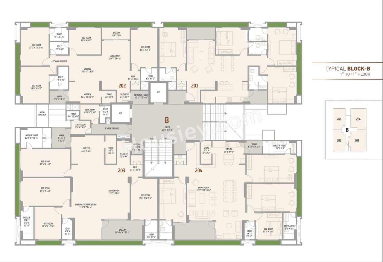 Sankalp Grace 3 Floor plan 5