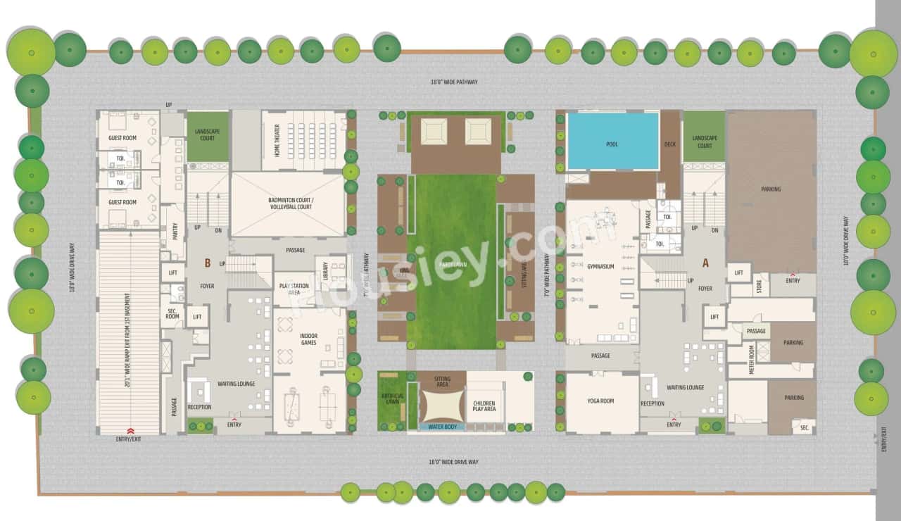 Sankalp Grace 3 Master Plan