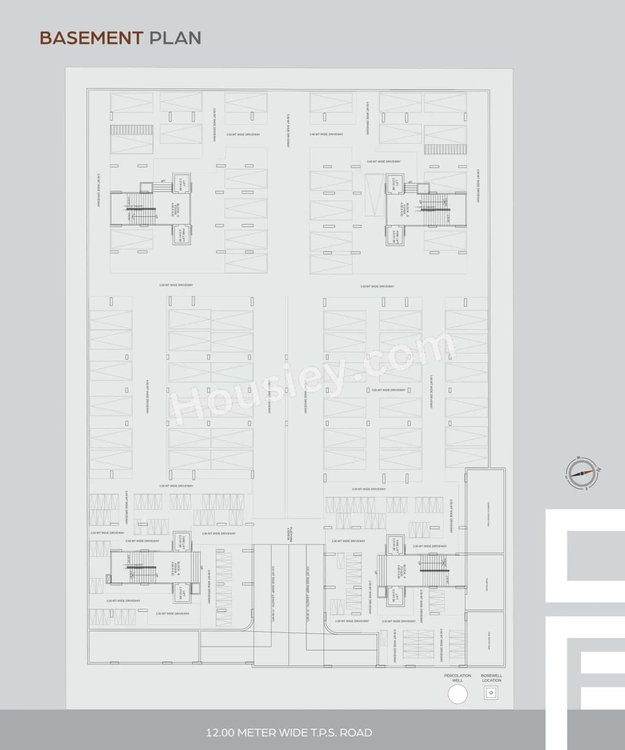 Sanmag Sankalp Gwala Floor plan 1
