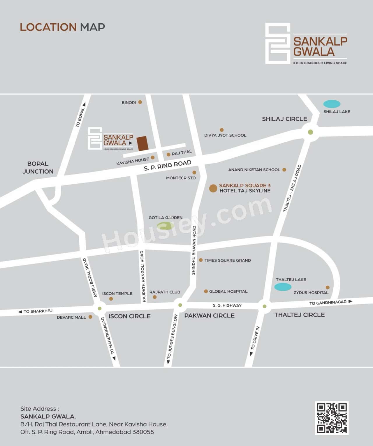 Sanmag Sankalp Gwala Floor plan 3